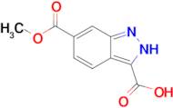 6-(Methoxycarbonyl)-1H-indazole-3-carboxylic acid