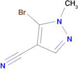 5-Bromo-1-methyl-1H-pyrazole-4-carbonitrile