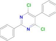 4,6-Dichloro-2,5-diphenylpyrimidine