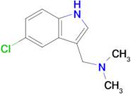 1-(5-Chloro-1H-indol-3-yl)-N,N-dimethylmethanamine