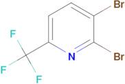 2,3-Dibromo-6-(trifluoromethyl)pyridine