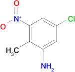 5-Chloro-2-methyl-3-nitroaniline