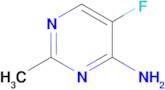 5-Fluoro-2-methylpyrimidin-4-amine