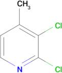 2,3-Dichloro-4-methylpyridine