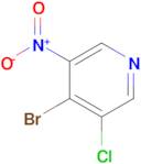 4-Bromo-3-chloro-5-nitropyridine