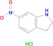 6-Nitroindoline hydrochloride