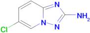 6-Chloro-[1,2,4]triazolo[1,5-a]pyridin-2-amine