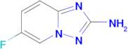 6-Fluoro-[1,2,4]triazolo[1,5-a]pyridin-2-amine