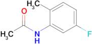 N-(5-Fluoro-2-methylphenyl)acetamide