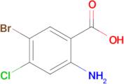 2-Amino-5-bromo-4-chlorobenzoic acid