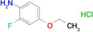 4-Ethoxy-2-fluoroaniline hydrochloride