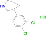 1-(3,4-Dichlorophenyl)-3-azabicyclo[3.1.0]hexane hydrochloride