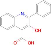 3-Hydroxy-2-phenylquinoline-4-carboxylic acid