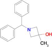 1-Benzhydryl-3-methylazetidin-3-ol