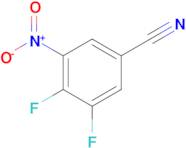 3,4-Difluoro-5-nitrobenzonitrile