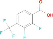 2,3-Difluoro-4-(trifluoromethyl)benzoic acid