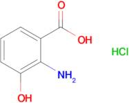 2-Amino-3-hydroxybenzoic acid hydrochloride