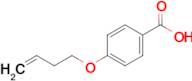 4-(But-3-en-1-yloxy)benzoic acid