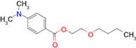 2-Butoxyethyl 4-(dimethylamino)benzoate