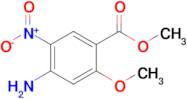 Methyl 4-amino-2-methoxy-5-nitrobenzoate