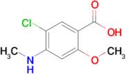 5-Chloro-2-methoxy-4-(methylamino)benzoic acid