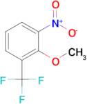 2-Methoxy-1-nitro-3-(trifluoromethyl)benzene