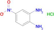 4-Nitrobenzene-1,2-diamine hydrochloride