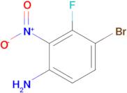 4-Bromo-3-fluoro-2-nitroaniline