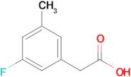 2-(3-Fluoro-5-methylphenyl)acetic acid