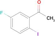 1-(5-Fluoro-2-iodophenyl)ethanone