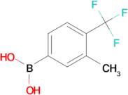 (3-Methyl-4-(trifluoromethyl)phenyl)boronic acid