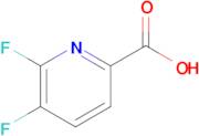 5,6-Difluoropicolinic acid