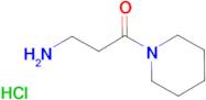 3-Amino-1-piperidin-1-yl-propan-1-one x HCl