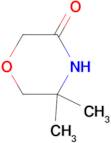 5,5-Dimethyl-morpholin-3-one