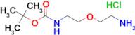 N-Boc-2-(2-amino-ethoxy)-ethylamine hydrochloride