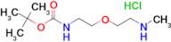 N-Boc-2-(2-methylamino-ethoxy)-ethylamine x HCl