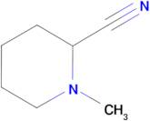 rac 1-Methyl-piperidine-2-carbonitrile