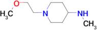 [1-(2-Methoxy-ethyl)-piperidin-4-yl]-methyl-amine