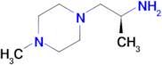 (S)-1-(2-Amino-propan-1-yl)-4-methyl-piperazine