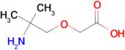 (2-Amino-2-methyl-propoxy)-acetic acid