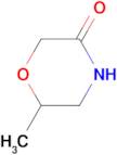 rac 6-Methyl-morpholin-3-one