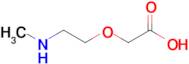 (2-Methylamino-ethoxy)-acetic acid