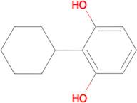 2-Cyclohexyl-benzene-1,3-diol