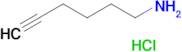 Hex-5-ynylamine HCl