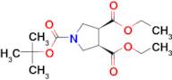 cis-N-Boc-pyrrolidine-3,4-dicarboxylic acid diethyl ester