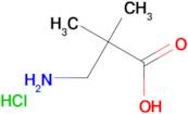 3-Amino-2,2-dimethyl-propionic acid x hydrochloride