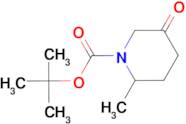 1-Boc-2-methyl-piperidin-5-one