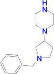 1-(1-Benzyl-pyrrolidin-3-yl)-piperazine