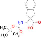 2-Bocaminomethyl-indan-2-carboxylic acid