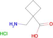 1-Aminomethyl-cyclobutanecarboxylic acid x HCl